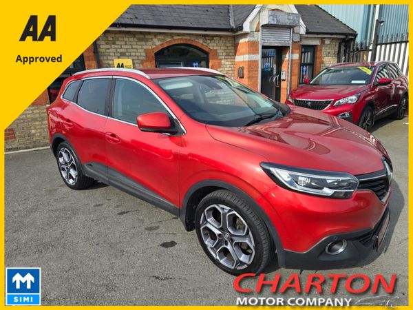 Renault Kadjar SUV, Diesel, 2015, Red