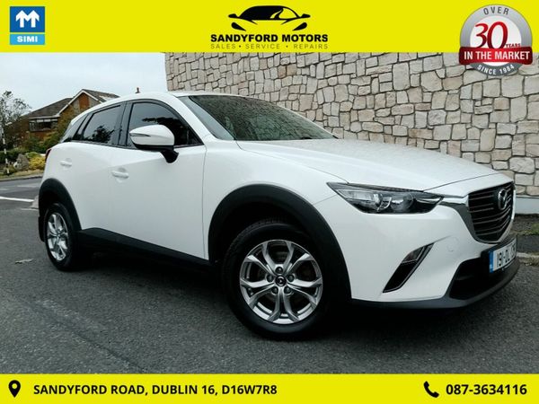 Mazda CX-3 SUV, Diesel, 2019, White