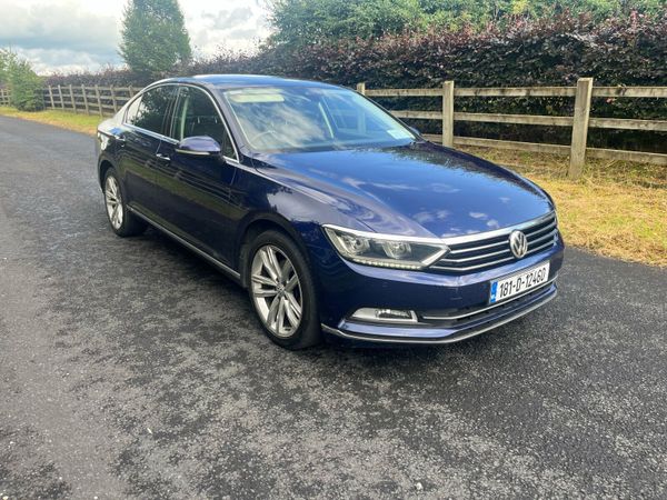 Volkswagen Passat Saloon, Diesel, 2018, Blue