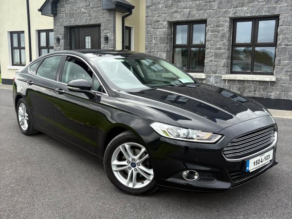 Ford Mondeo Hatchback, Diesel, 2015, Black