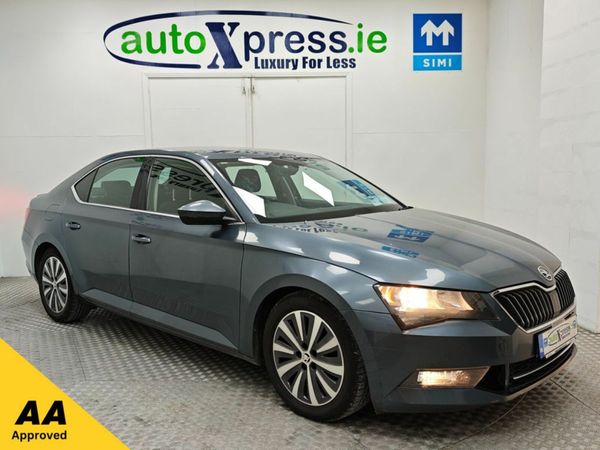 Skoda Superb Hatchback, Diesel, 2018, Grey