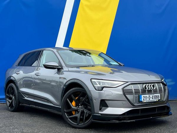 Audi e-tron SUV, Electric, 2021, Grey