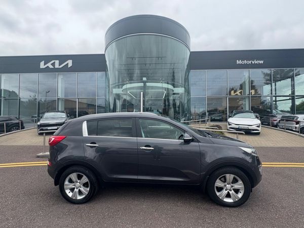 Kia Sportage MPV, Diesel, 2013, Grey