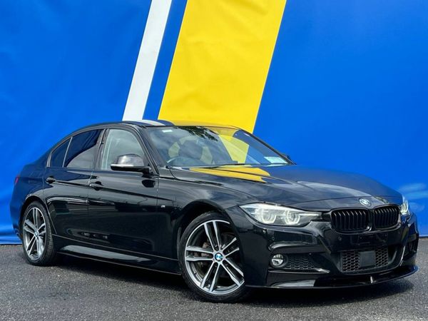 BMW 3-Series Saloon, Diesel, 2018, Black