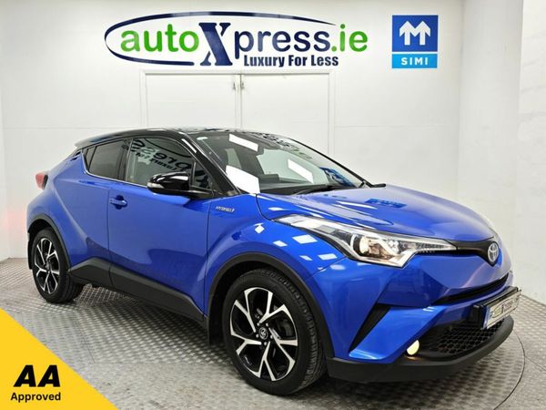 Toyota C-HR Hatchback, Petrol Hybrid, 2018, Blue