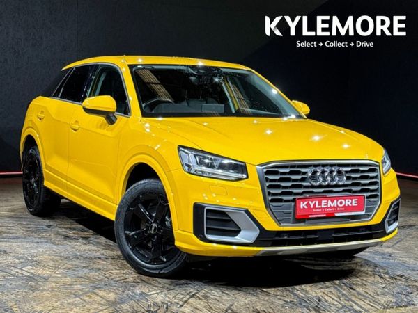 Audi Q2 SUV, Petrol, 2017, Yellow