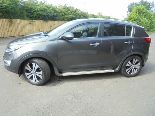 Kia Sportage SUV, Diesel, 2011, Silver