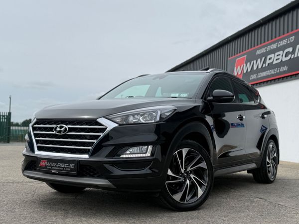 Hyundai Tucson SUV, Diesel, 2020, Black