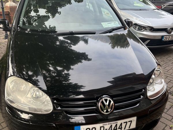 Volkswagen Golf Hatchback, Petrol, 2008, Black