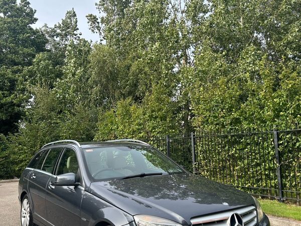 Mercedes-Benz C-Class Estate/Jeep, Diesel, 2008, Grey