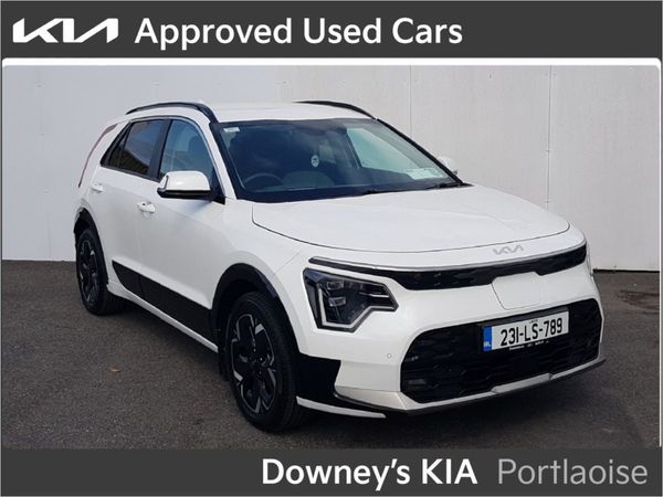 Kia e-Niro SUV, Electric, 2023, White