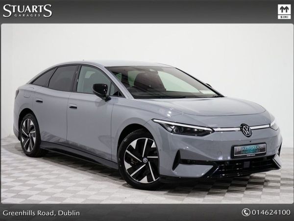 Volkswagen ID.7 Hatchback, Electric, 2024, Grey
