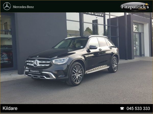 Mercedes-Benz GLC SUV, Diesel, 2022, Black
