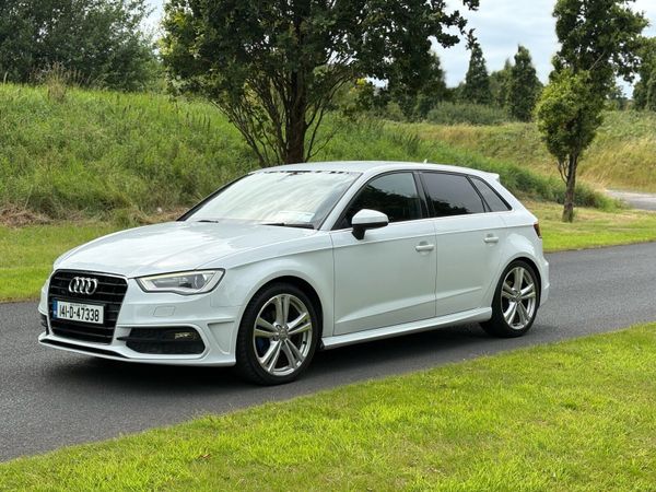 Audi A3 Hatchback, Diesel, 2014, White