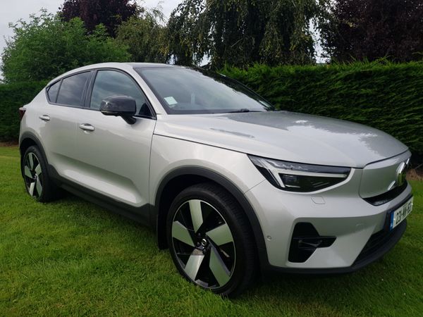 Volvo C40 Estate/Jeep, Electric, 2023, Grey