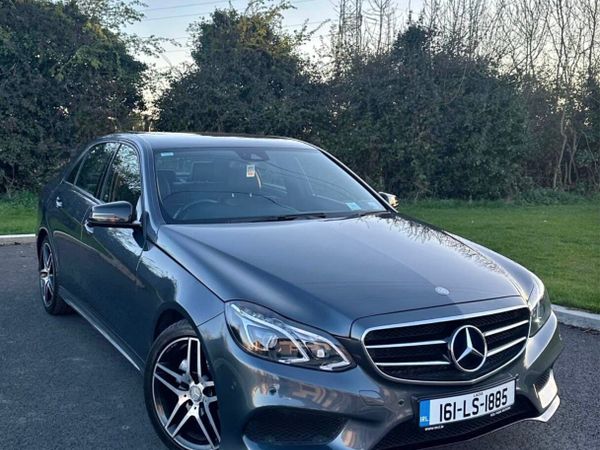 Mercedes-Benz E-Class Saloon, Diesel, 2016, Grey