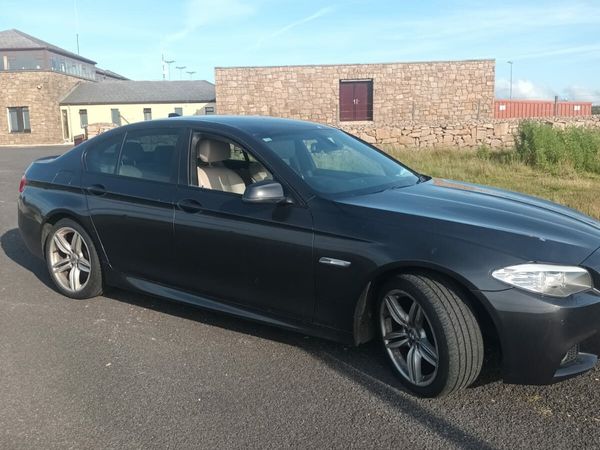 BMW 5-Series Saloon, Diesel, 2012, Grey