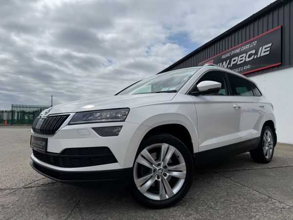 Skoda Karoq Estate/Jeep, Diesel, 2018, White