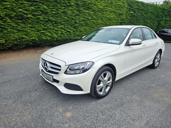 Mercedes-Benz C-Class Saloon, Diesel, 2015, White