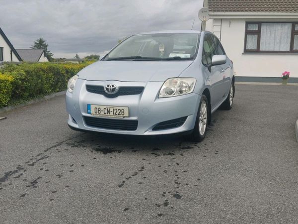 Toyota Auris Hatchback, Petrol, 2008, Blue