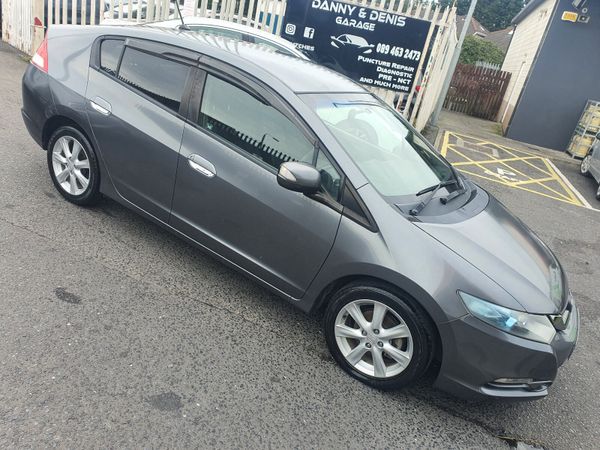 Honda Insight Hatchback, Petrol Hybrid, 2010, Grey