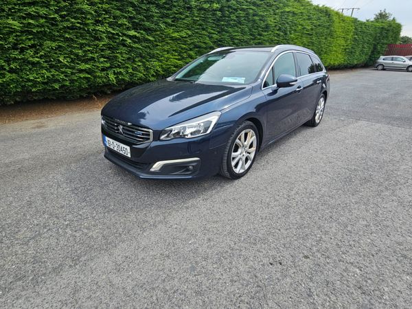 Peugeot 508 Estate/Jeep, Diesel, 2016, Blue