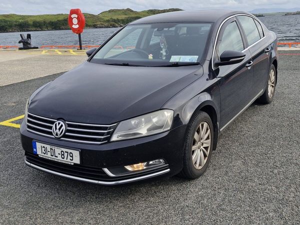 Volkswagen Passat Saloon, Diesel, 2013, Black