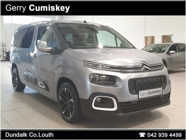 Citroen Berlingo MPV, Diesel, 2019, Grey