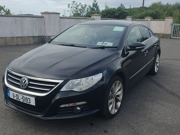 Volkswagen Passat Coupe, Diesel, 2011, Black