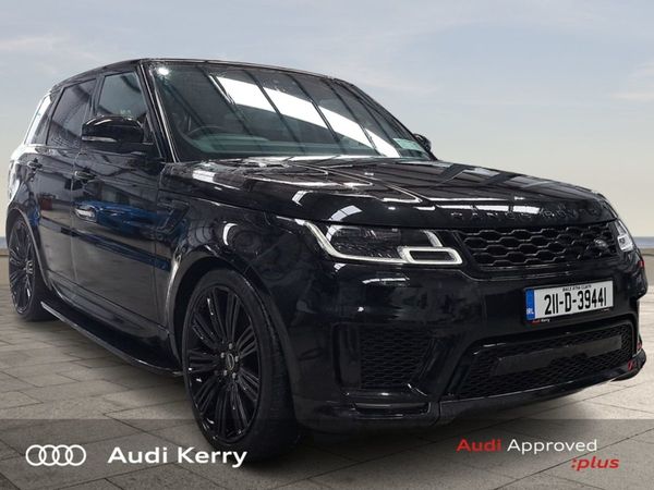 Land Rover Range Rover Estate, Petrol Plug-in Hybrid, 2021, Black
