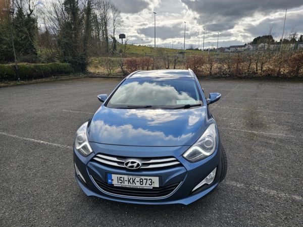 Hyundai i40 Estate/Jeep, Diesel, 2015, Blue