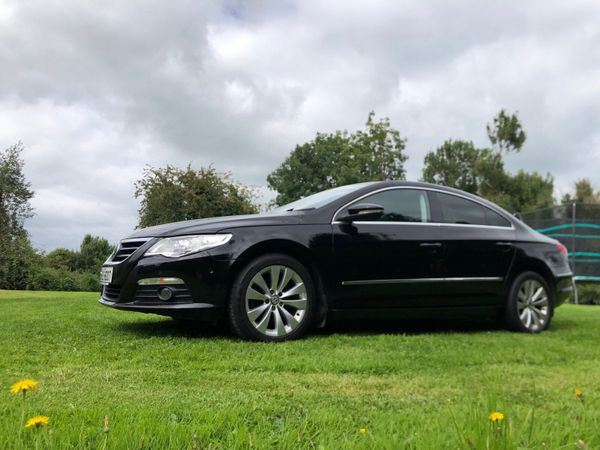 Volkswagen Passat Coupe, Diesel, 2009, Black