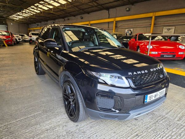 Land Rover Range Rover Evoque SUV, Diesel, 2018, Black