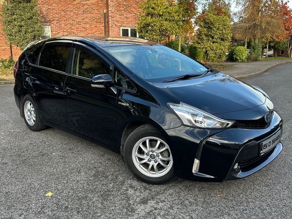 Toyota Prius Hatchback, Petrol Hybrid, 2015, Black