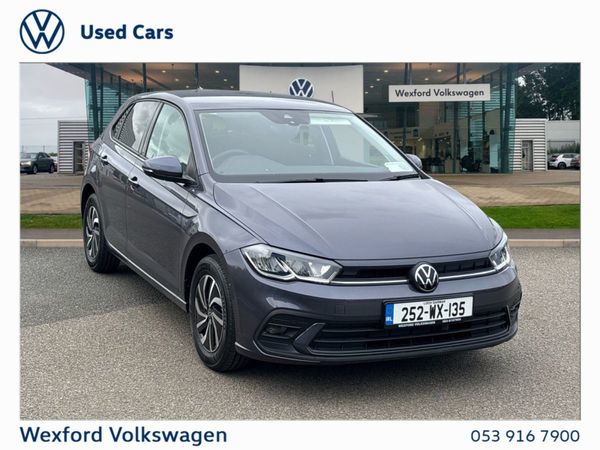Volkswagen Polo Hatchback, Petrol, 2025, Grey