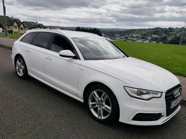Audi A6 Estate, Diesel, 2012, White