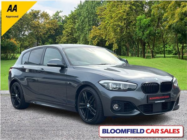 BMW 1-Series Hatchback, Petrol, 2018, Grey