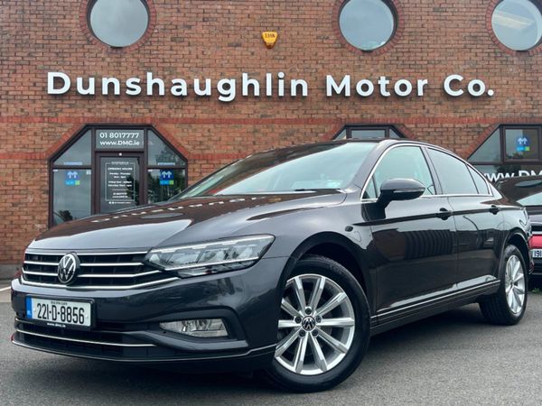 Volkswagen Passat Saloon, Diesel, 2022, Grey