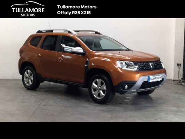Dacia Duster SUV, Diesel, 2019, Orange