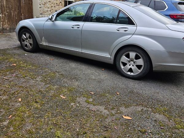 Mercedes-Benz S-Class Saloon, Diesel, 2008, Silver