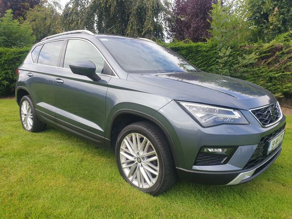 SEAT Ateca SUV, Diesel, 2019, Grey