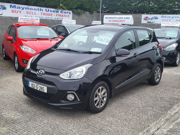 Hyundai i10 Hatchback, Petrol, 2015, Black