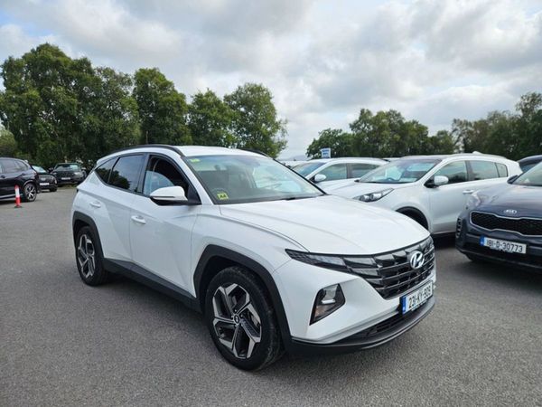 Hyundai Tucson MPV, Petrol Plug-in Hybrid, 2023, White