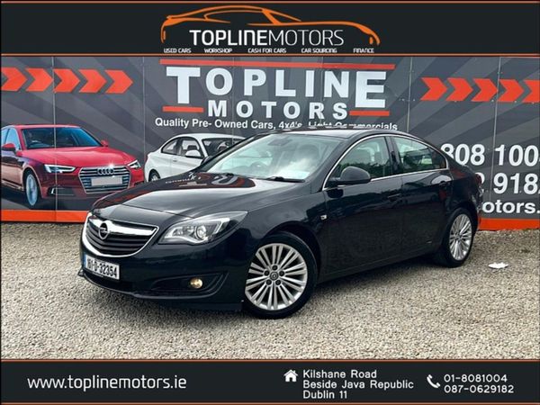 Opel Insignia Saloon, Diesel, 2016, Black