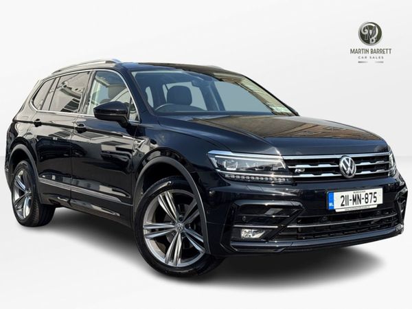 Volkswagen Tiguan Estate, Diesel, 2021, Black