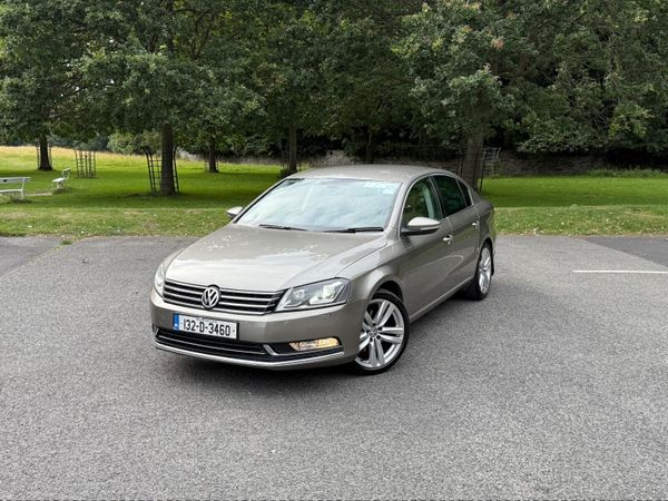 Volkswagen Passat Saloon, Diesel, 2013, Brown