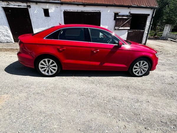 Audi A3 Saloon, Diesel, 2018, Red