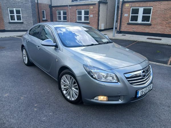 Opel Insignia MPV, Diesel, 2013, Silver