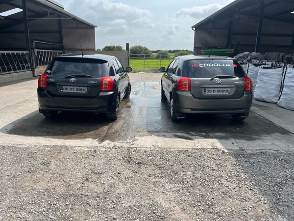 Toyota Corolla Hatchback, Petrol, 2005, Grey