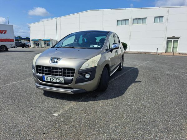 Peugeot 3008 MPV, Diesel, 2010, Grey